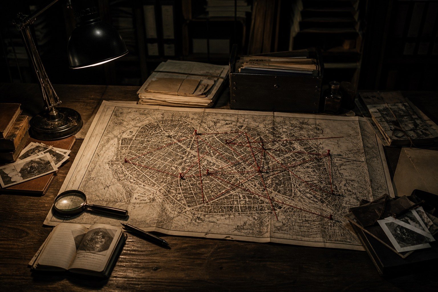 La mappa dei vicoli cancellati