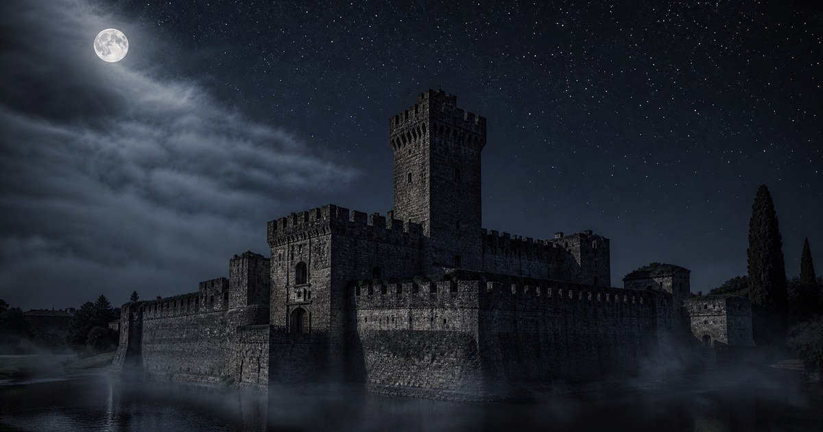 Fantasmi in Italia: i 5 castelli più infestati e le loro storie