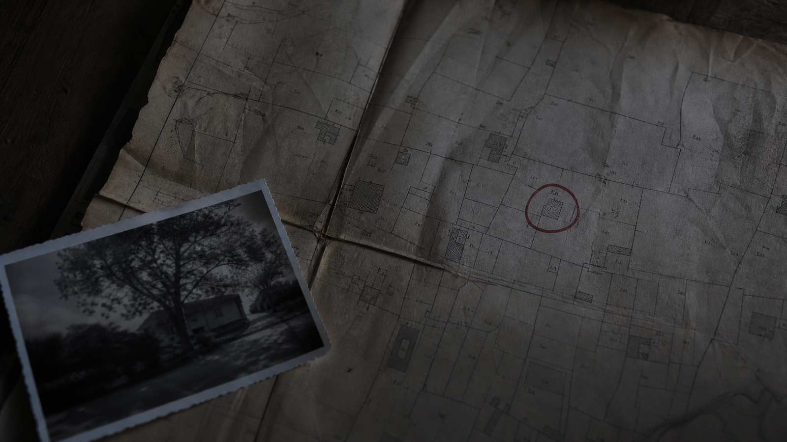 La casa rimasta sulla mappa
