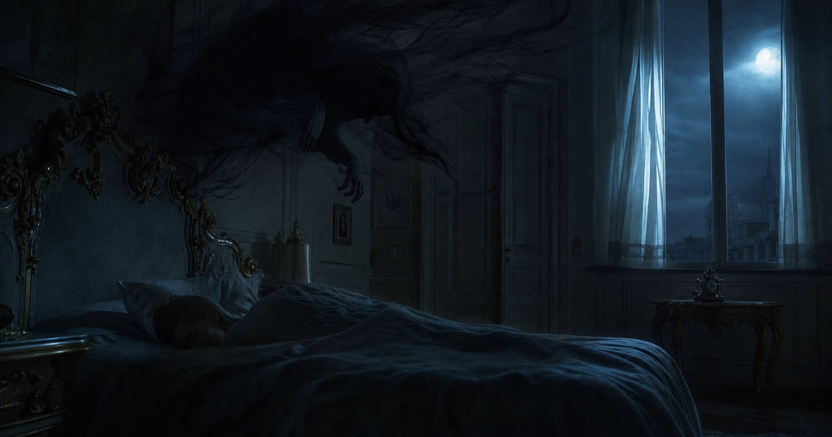 Sleep paralysis: il demone che ti blocca nel sonno ha un nome italiano