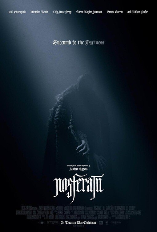 Locandina ufficiale di Nosferatu 2024