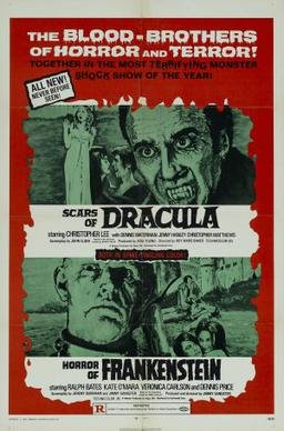 Locandina di The Horror of Frankenstein del 1970