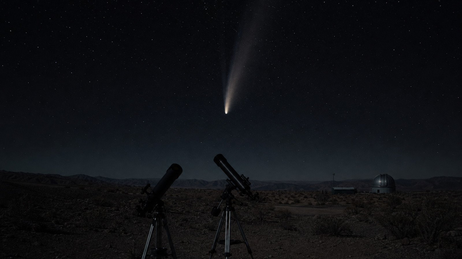 Comete, presagi e panico collettivo: perché guardiamo il cielo cercando ordini