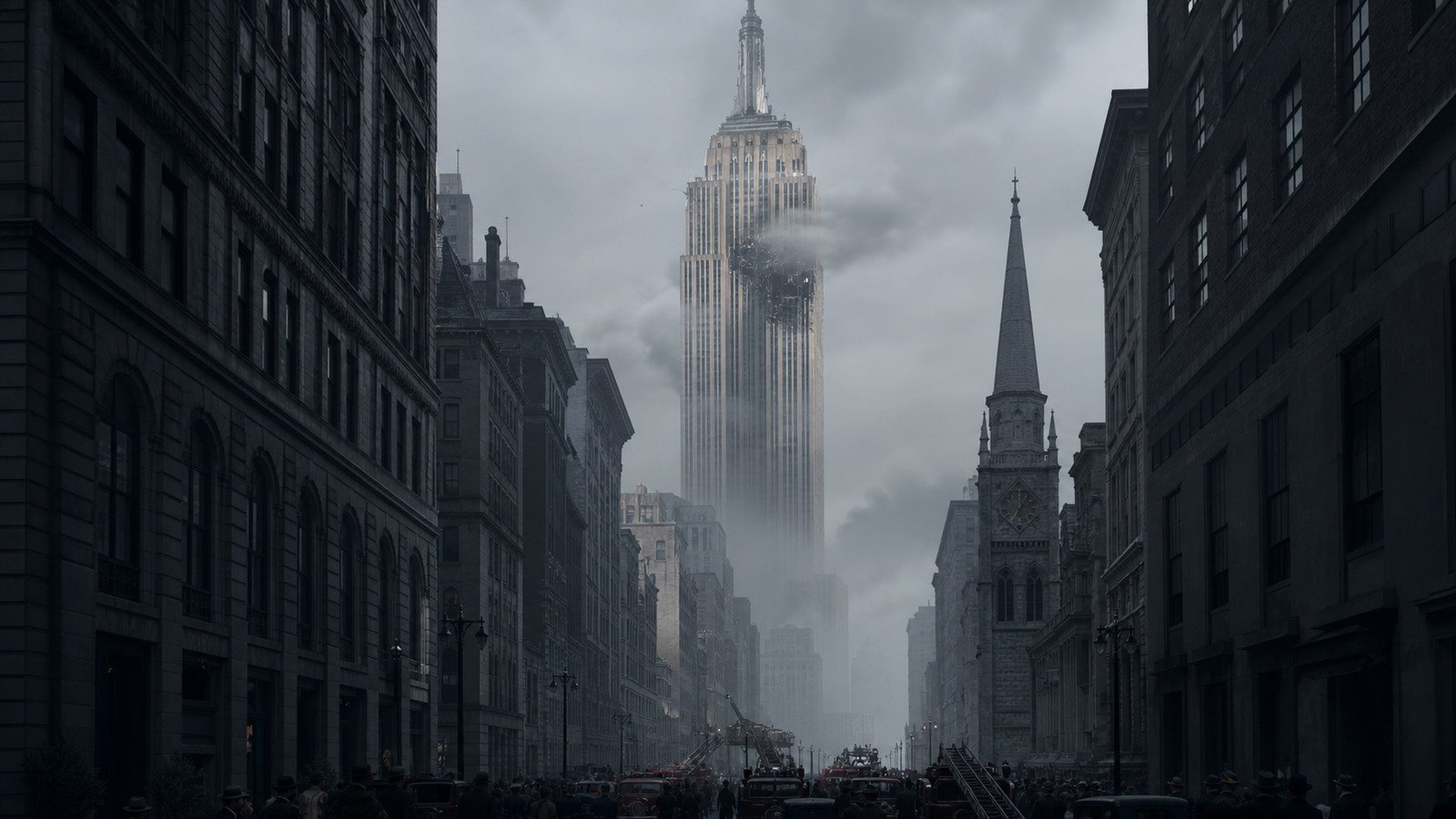 Empire State Building 1945: lo schianto nella nebbia al 79° piano