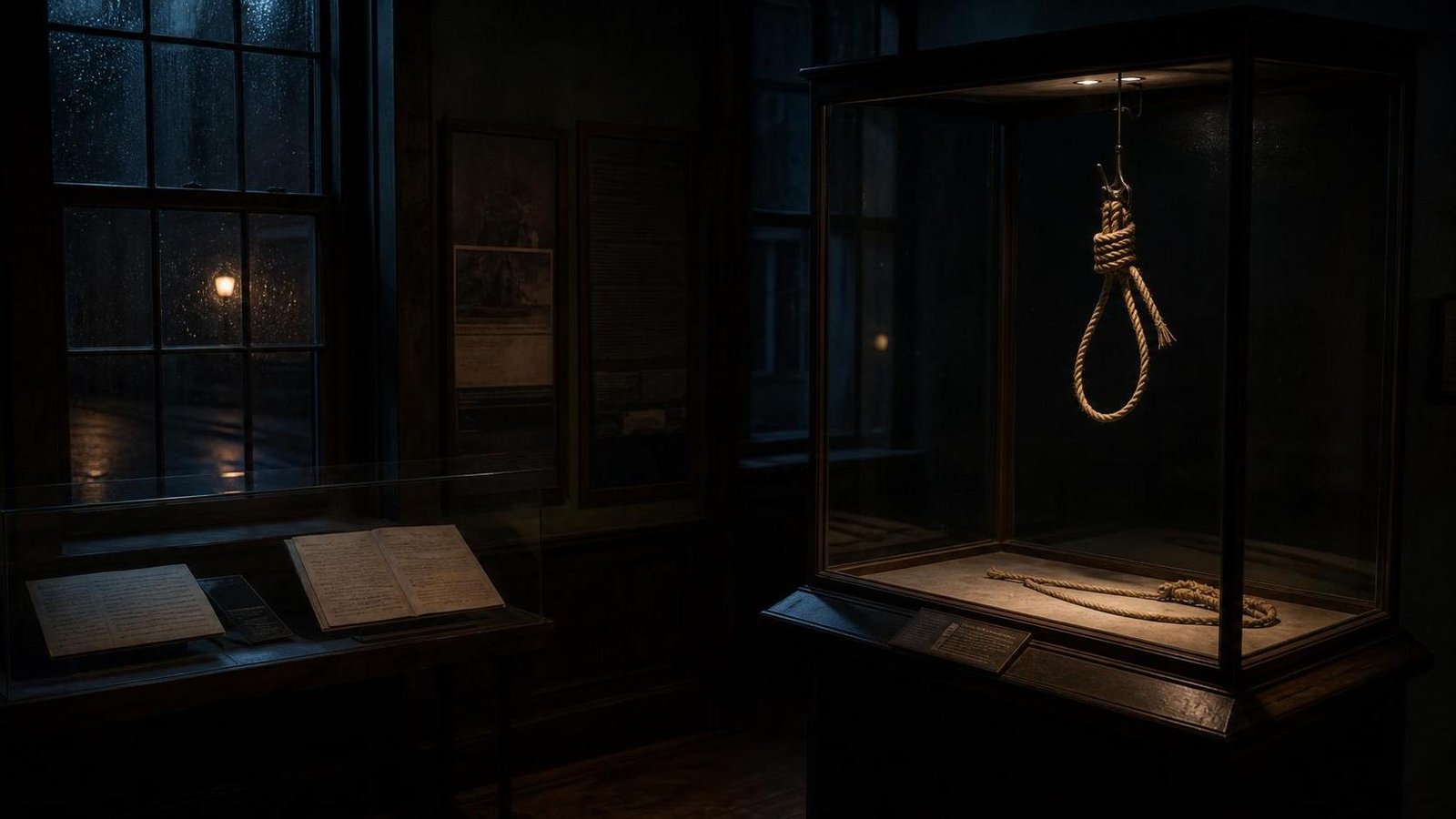 La corda che non rimase nel museo