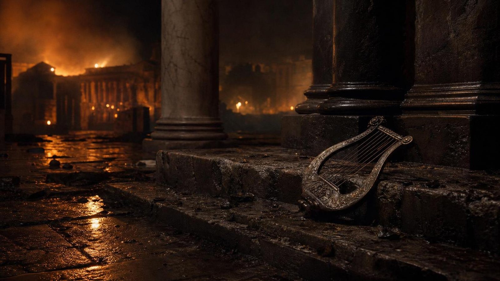 Nerone suonava davvero? Fonte antica, propaganda e fantasma culturale