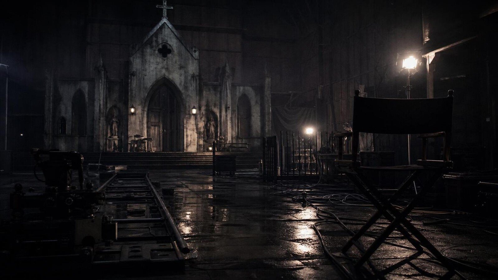 The Exorcism: recensione del set dove il trauma recita da demone