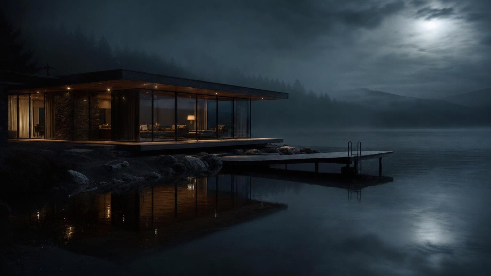 The Night House: recensione della casa costruita intorno a un'assenza