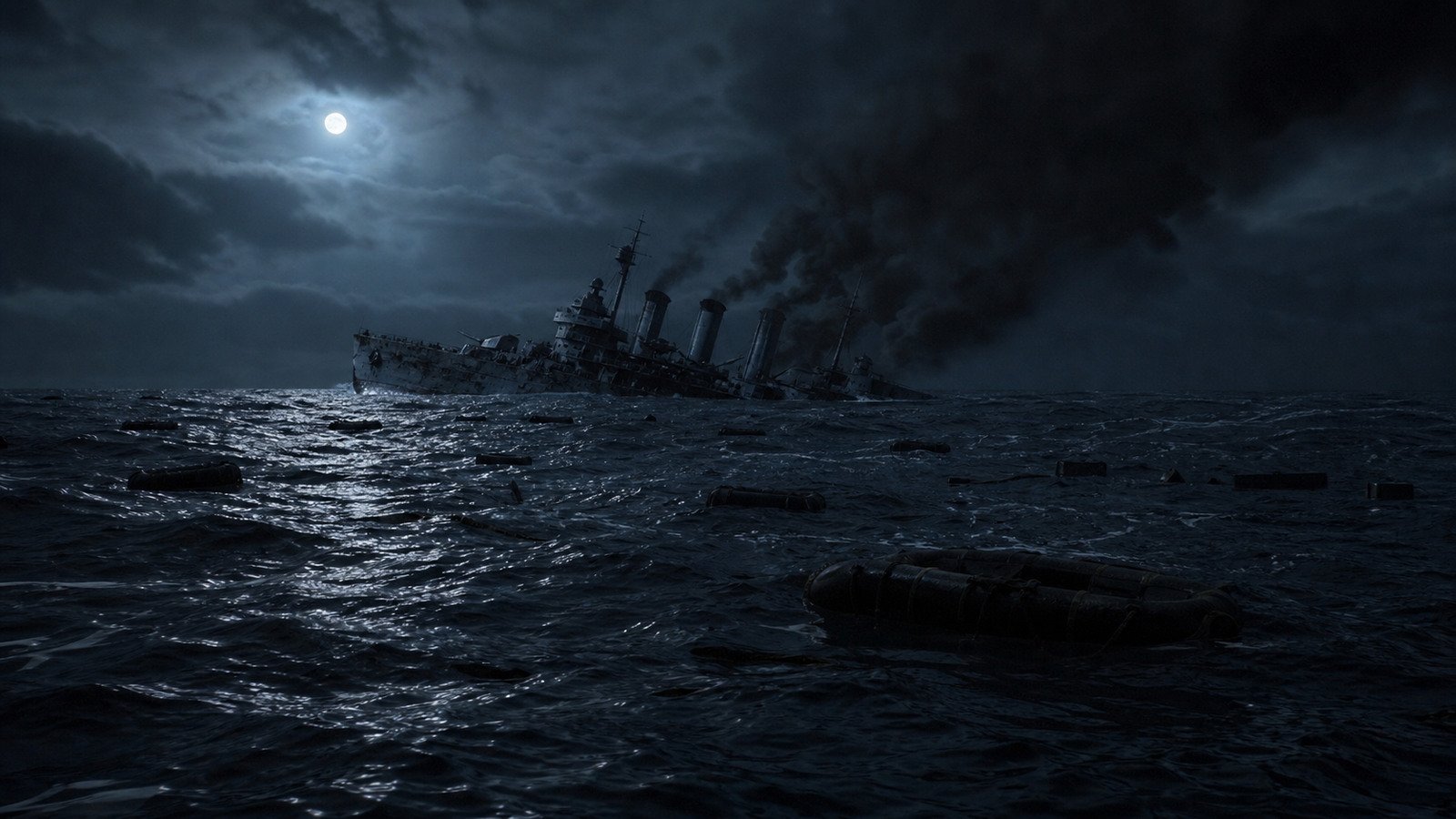 USS Indianapolis: dodici minuti per affondare e quattro giorni nel Pacifico
