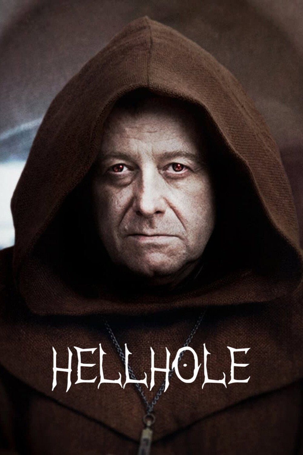 Locandina ufficiale verticale di Hellhole del 2022