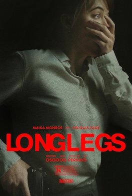 Locandina di Longlegs di Osgood Perkins