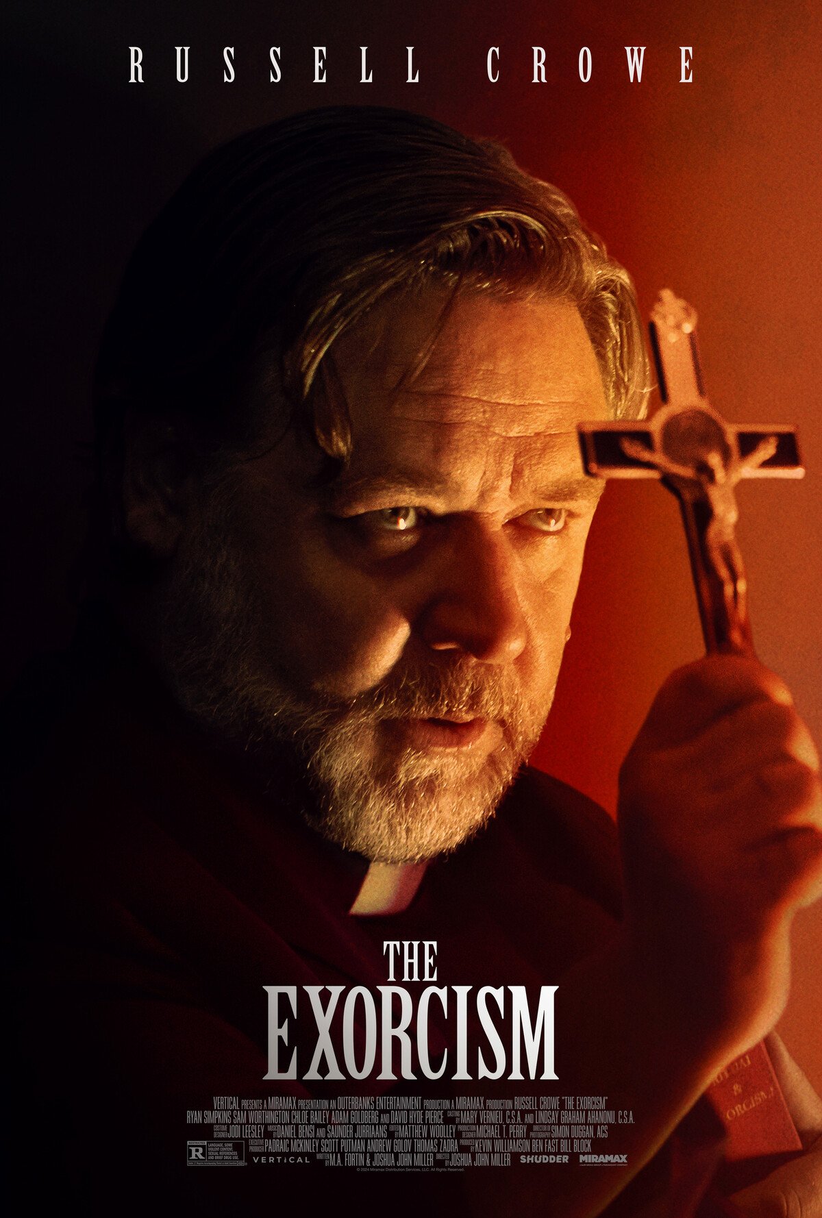 Locandina ufficiale di The Exorcism del 2024