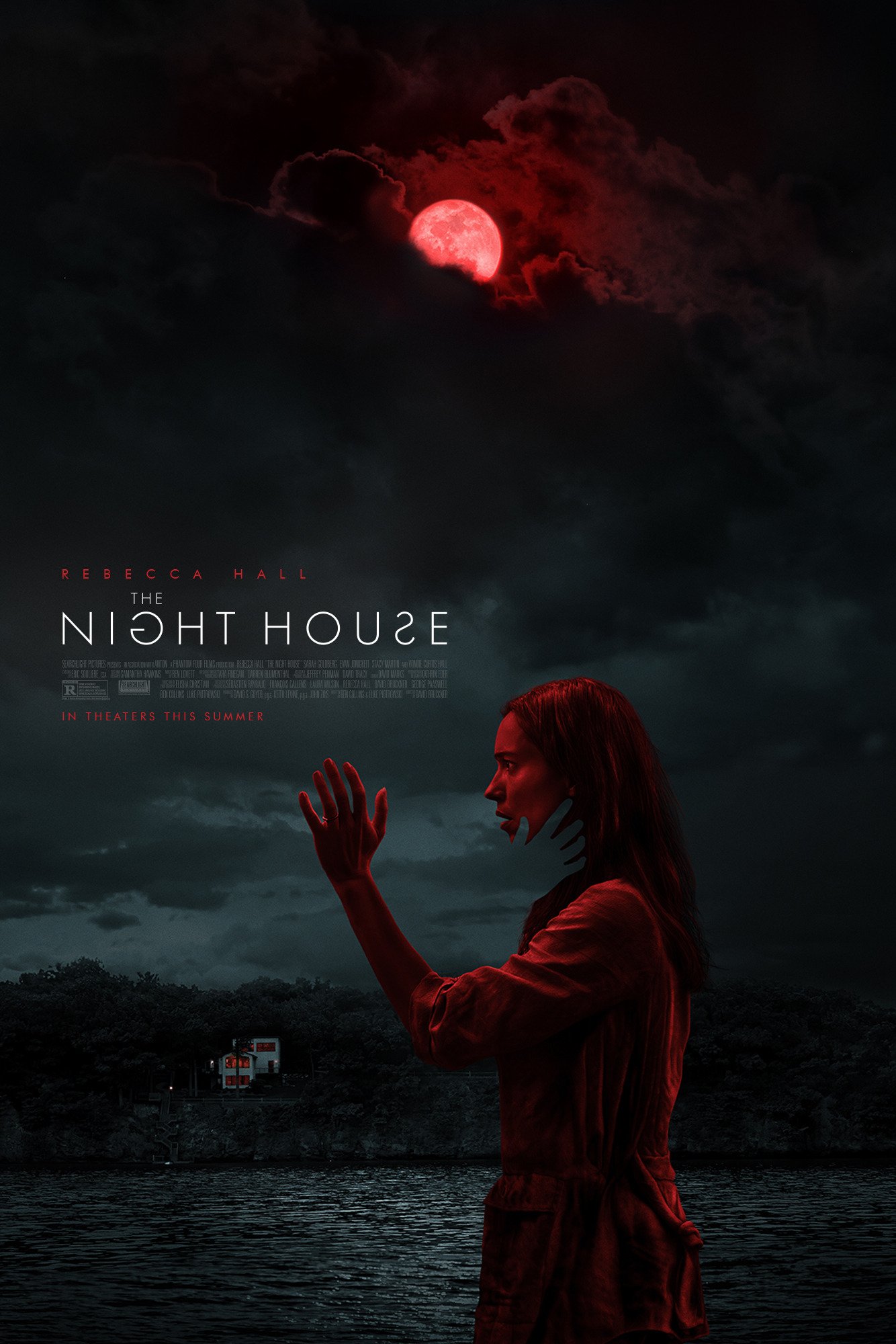 Locandina ufficiale di The Night House