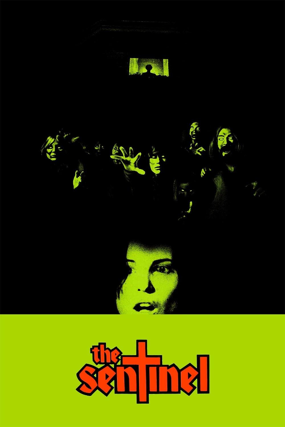 Locandina ufficiale verticale di The Sentinel del 1977