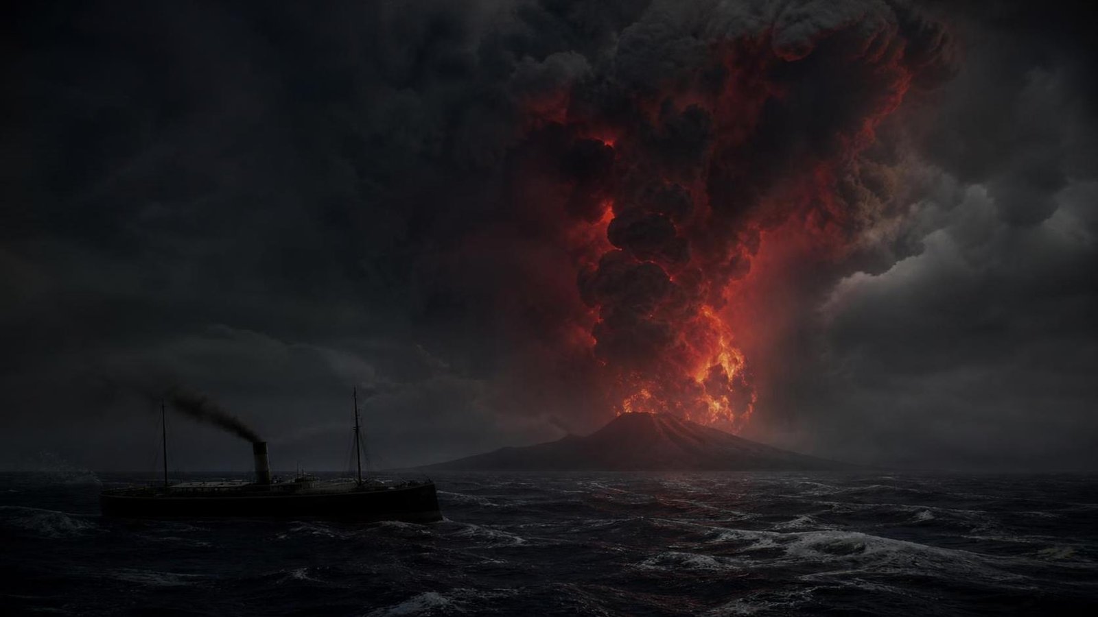Krakatoa 1883: il giorno in cui il mare cominciò a gridare