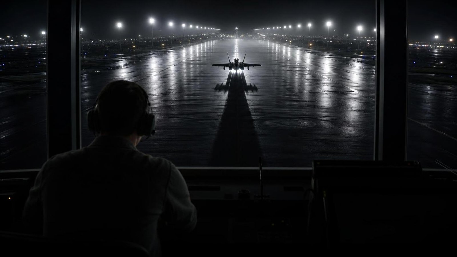 L’ombra del jet non apparteneva al jet