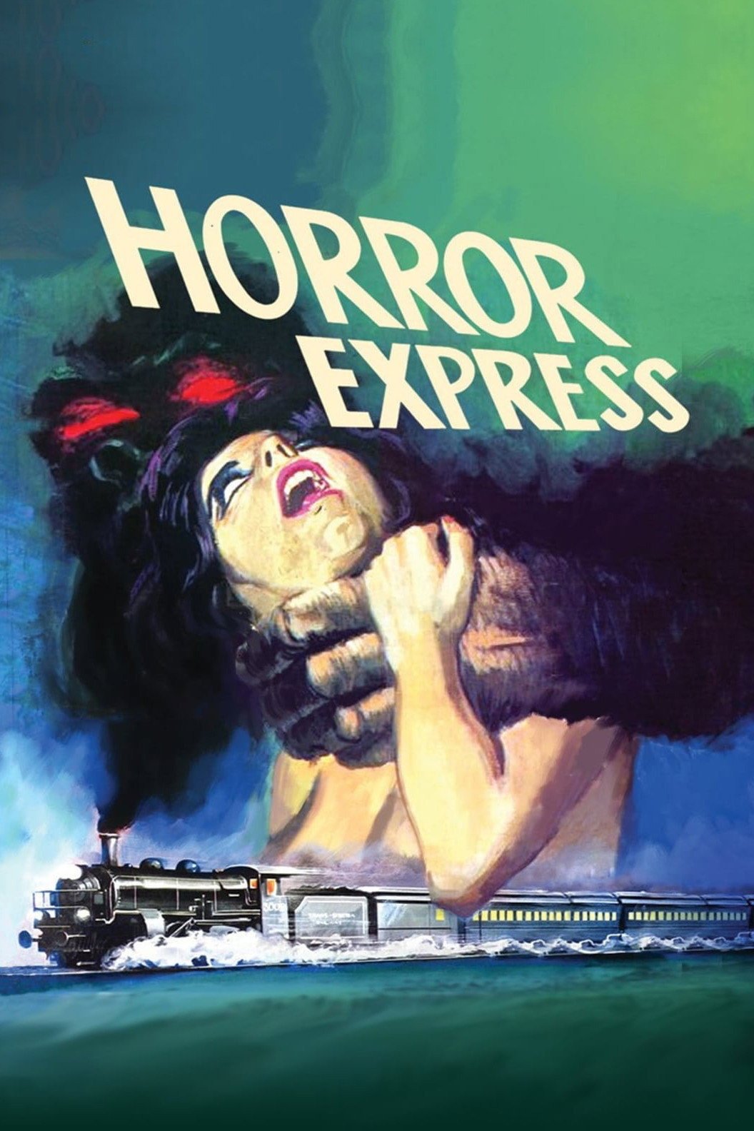 Locandina verticale di Horror Express
