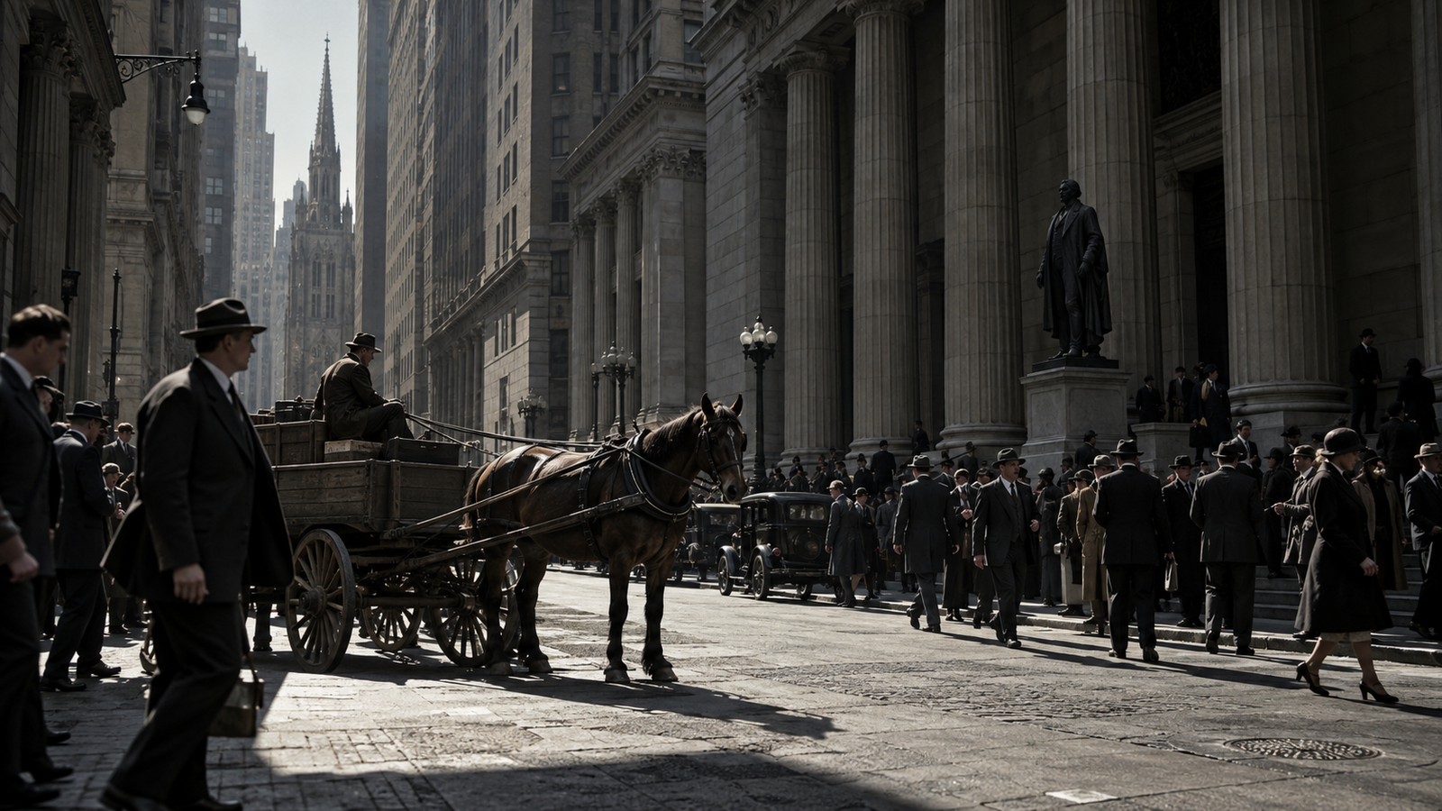 Wall Street 1920: la bomba, il cavallo e il colpevole mai trovato