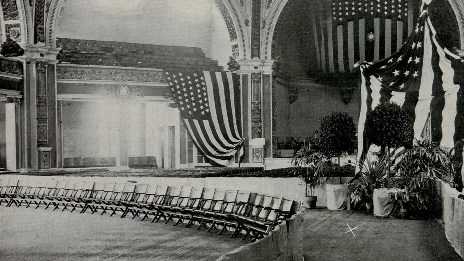 Il colpo al Temple of Music: McKinley e la fiera elettrica del 1901