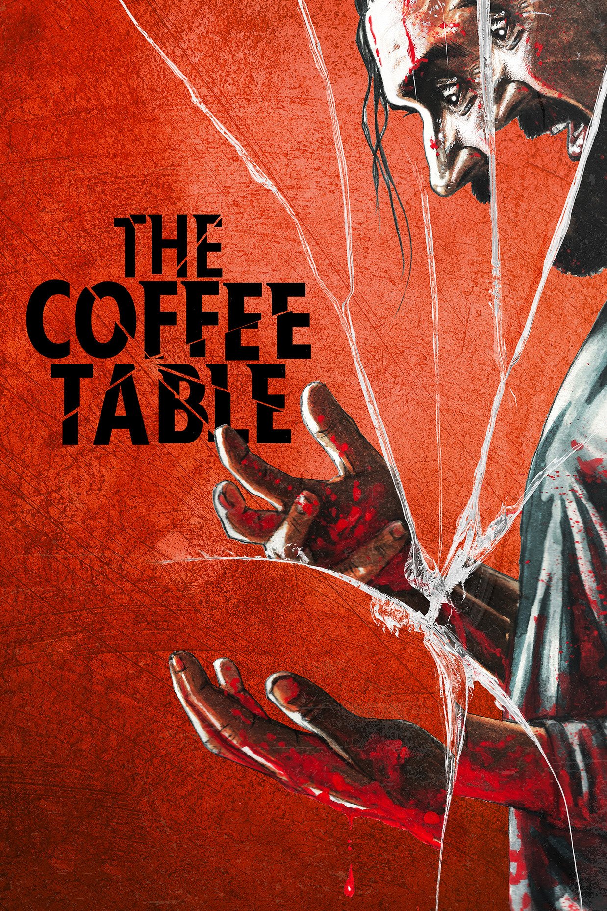 Locandina verticale di The Coffee Table, film di Caye Casas del 2022