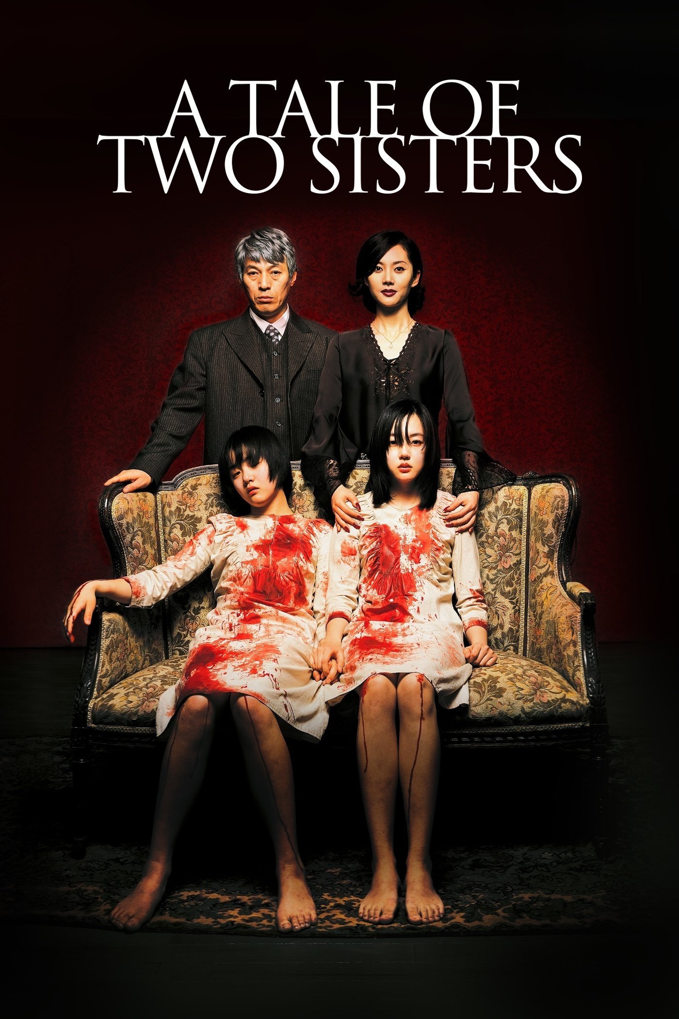 Locandina verticale di A Tale of Two Sisters, film horror coreano diretto da Kim Jee-woon.